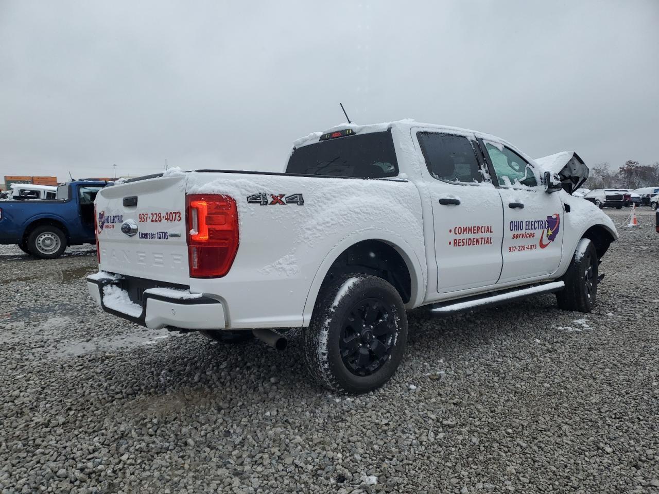 2019 FORD RANGER