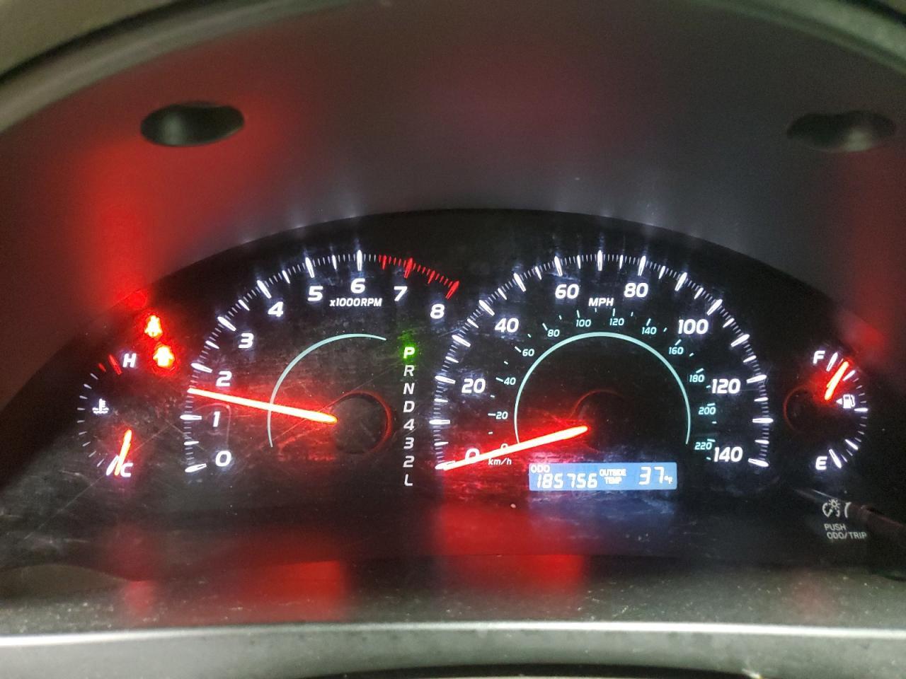 2007 TOYOTA CAMRY