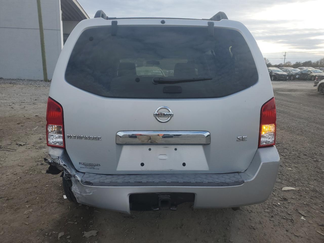 2007 NISSAN PATHFINDER