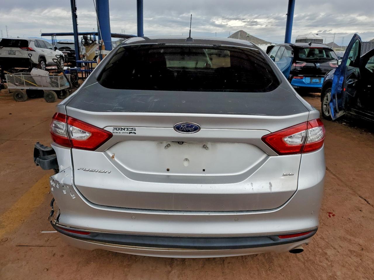 2014 FORD FUSION