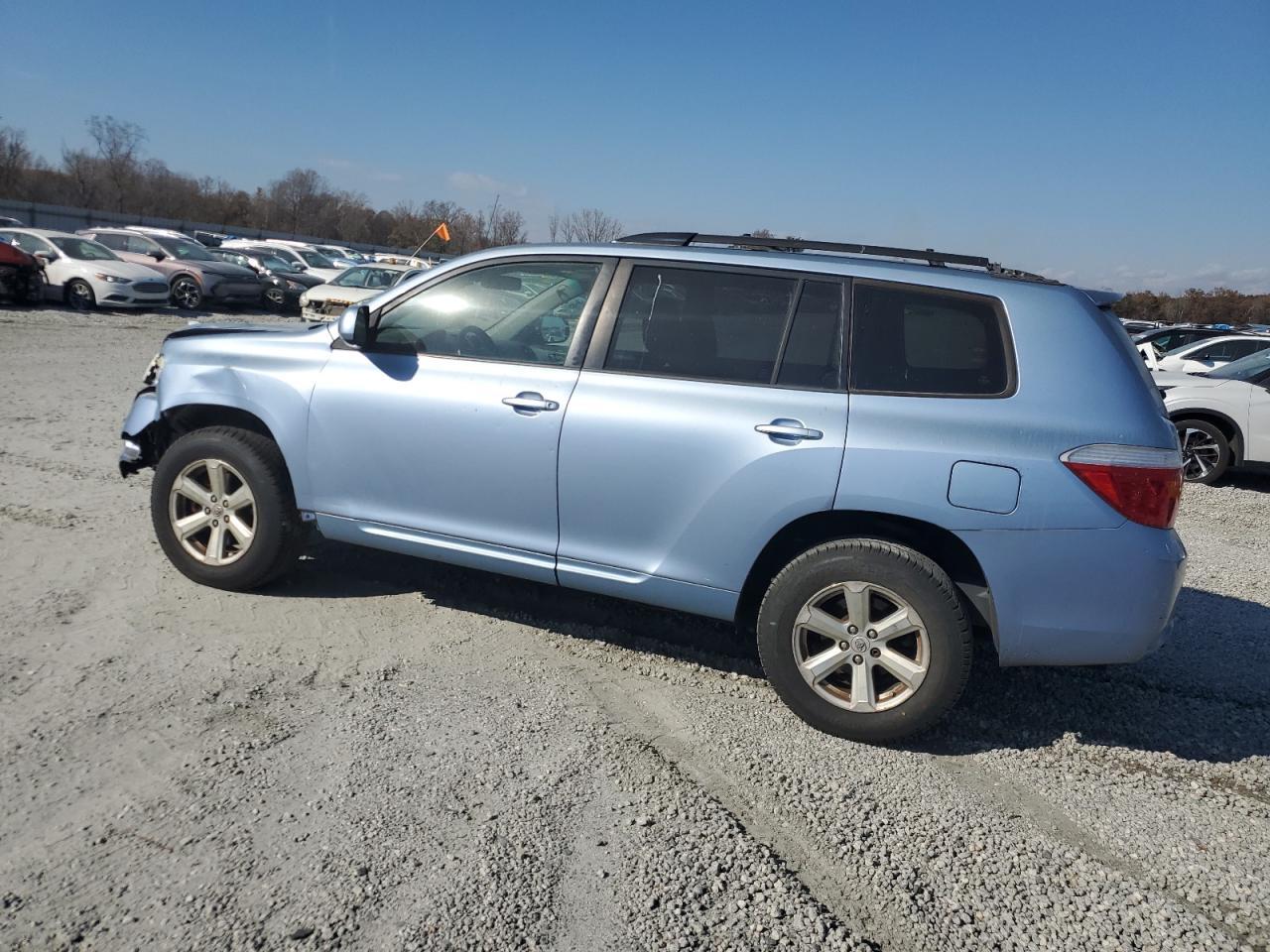 2008 TOYOTA HIGHLANDER
