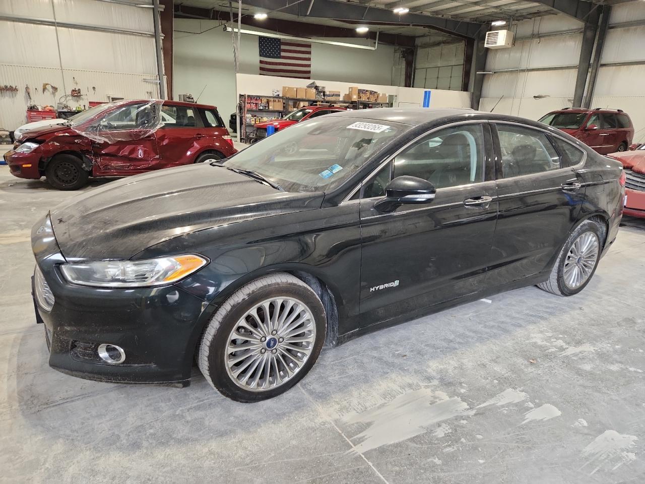 2014 FORD FUSION