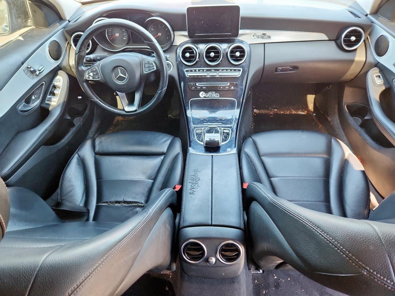 2016 MERCEDES-BENZ C-CLASS
