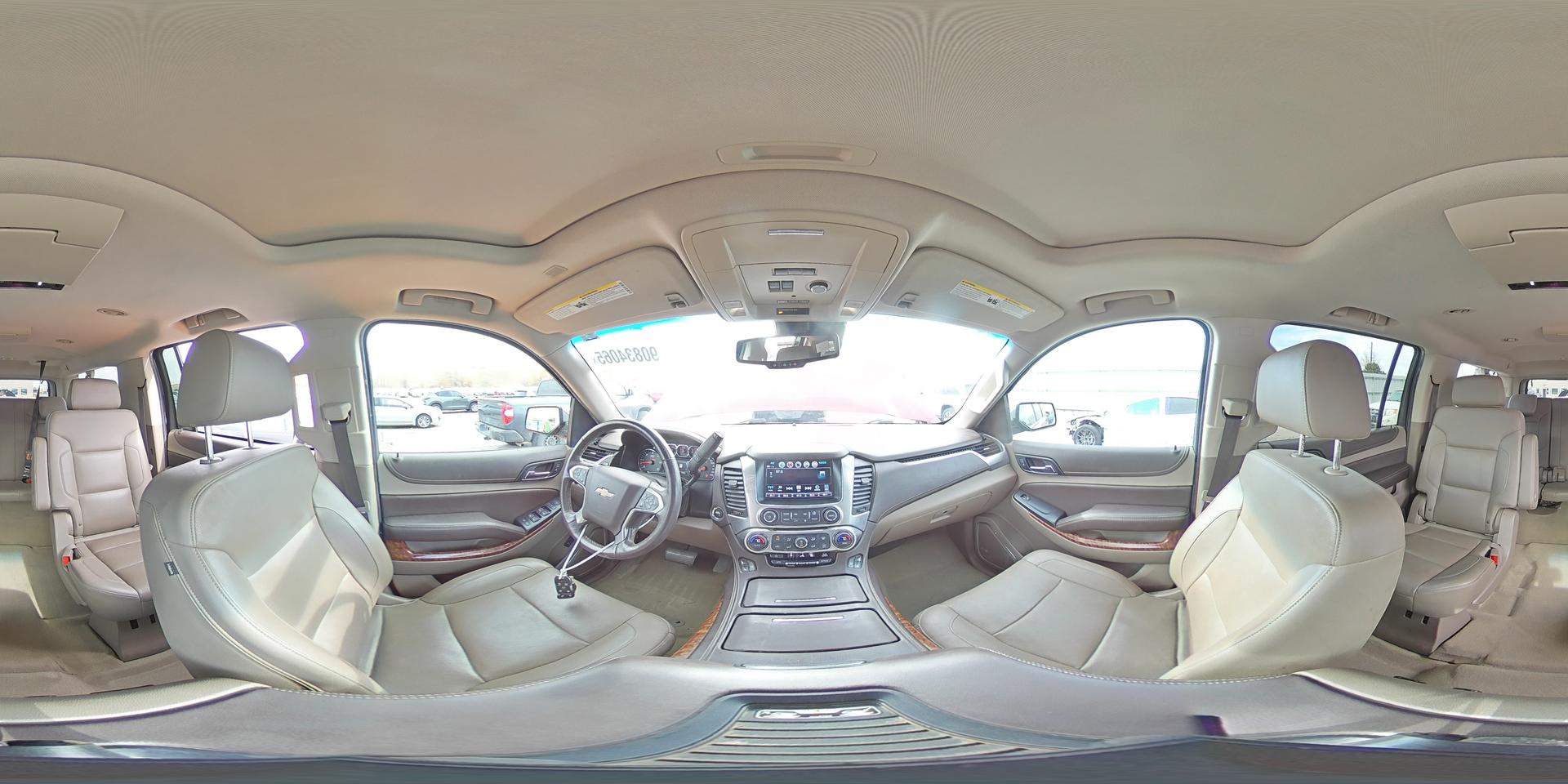 2017 CHEVROLET Suburban