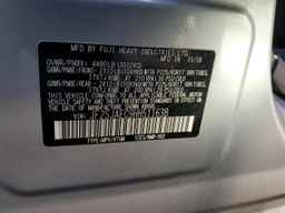 2017 SUBARU FORESTER