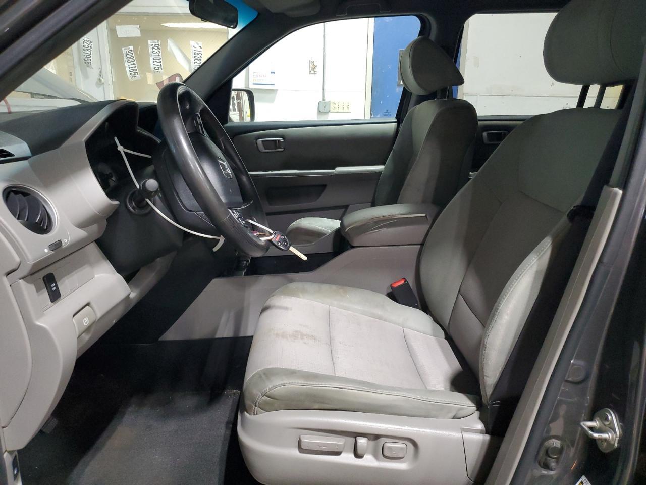 2011 HONDA PILOT