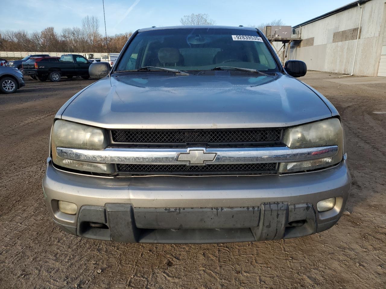 2002 CHEVROLET Trailblazer