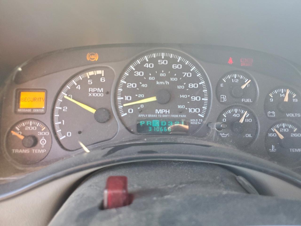 2001 CHEVROLET Silverado 2500