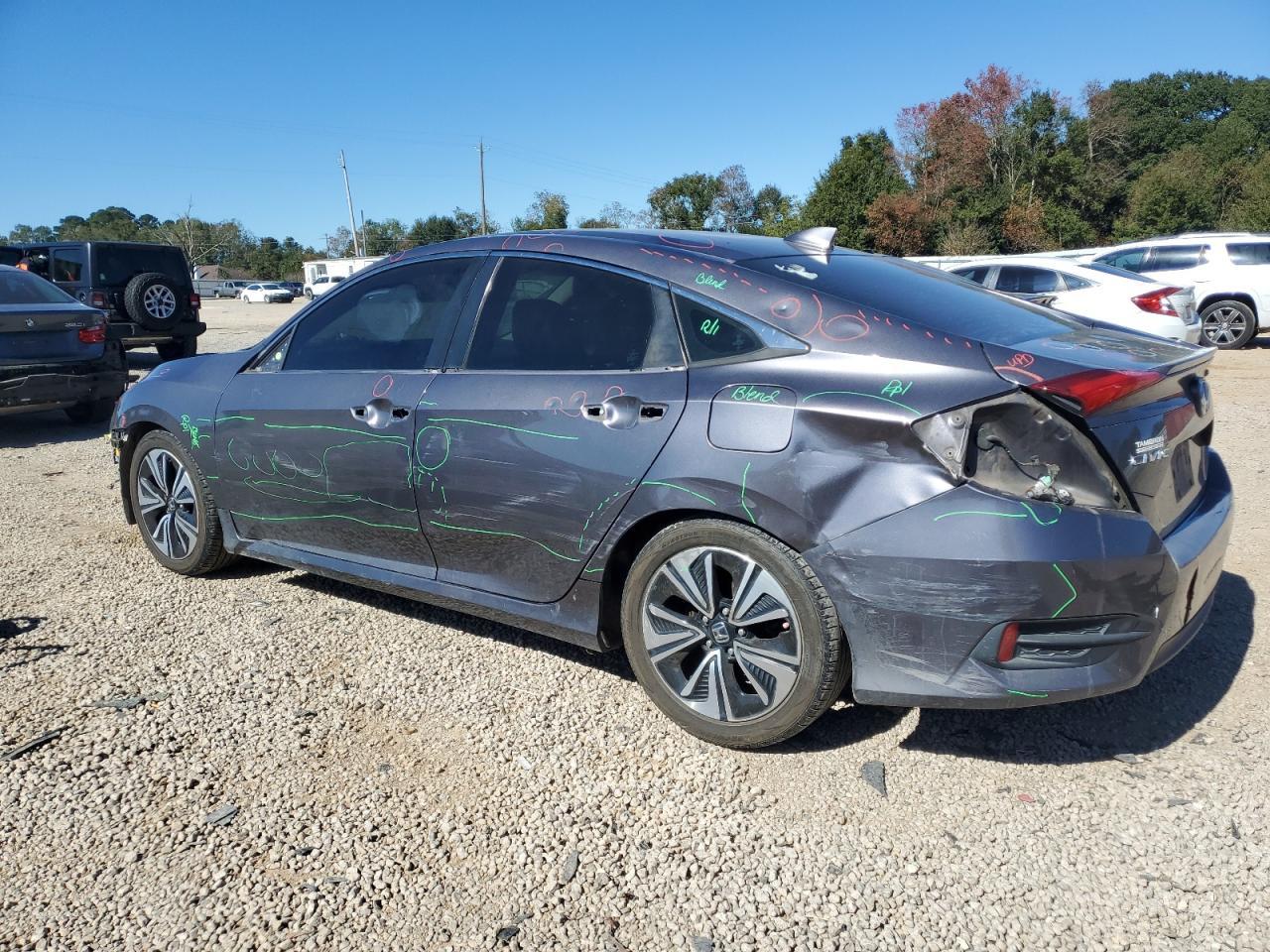 2017 HONDA CIVIC