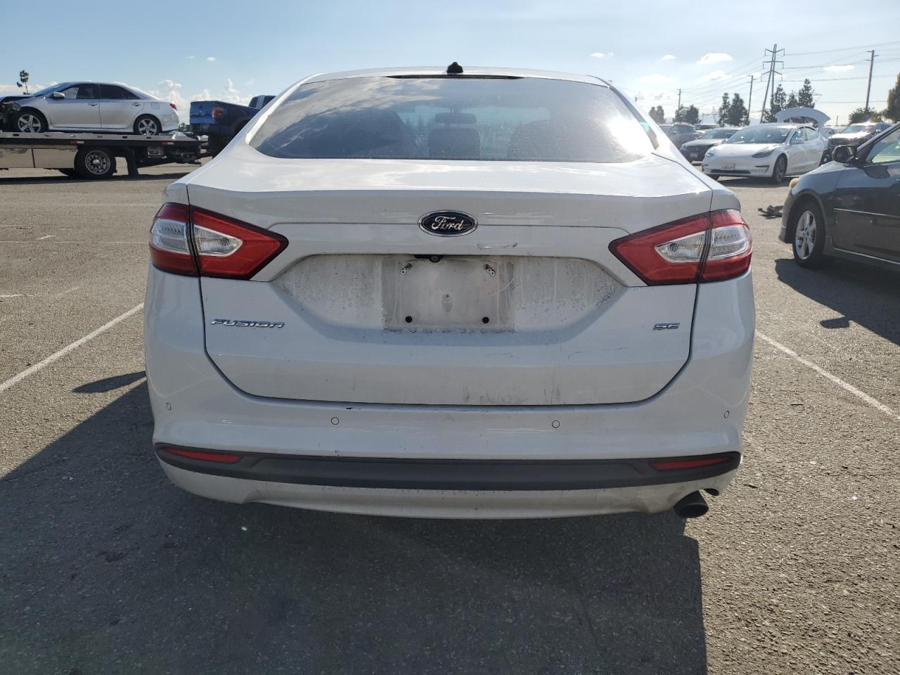 2016 FORD FUSION
