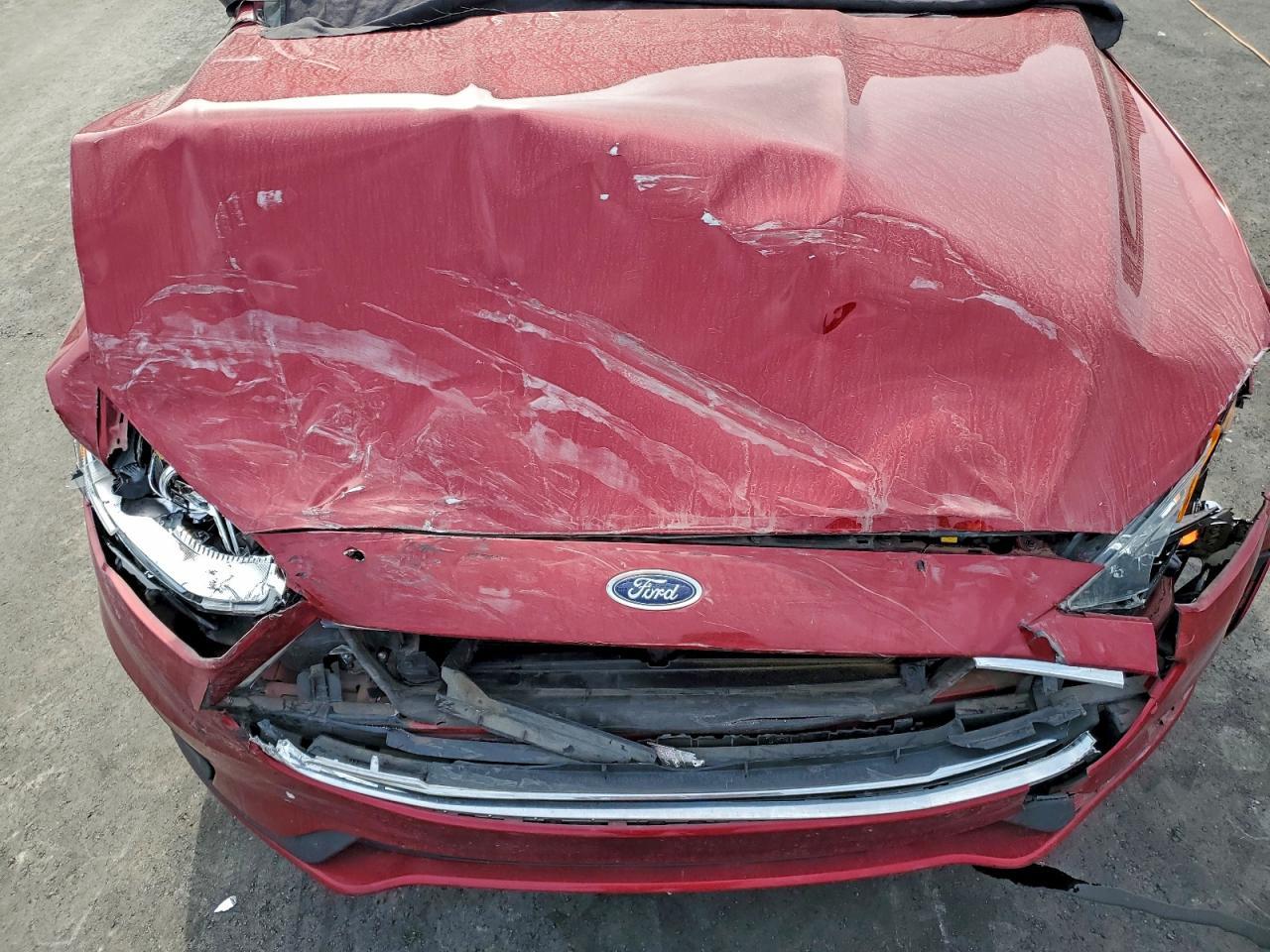 2019 FORD FUSION