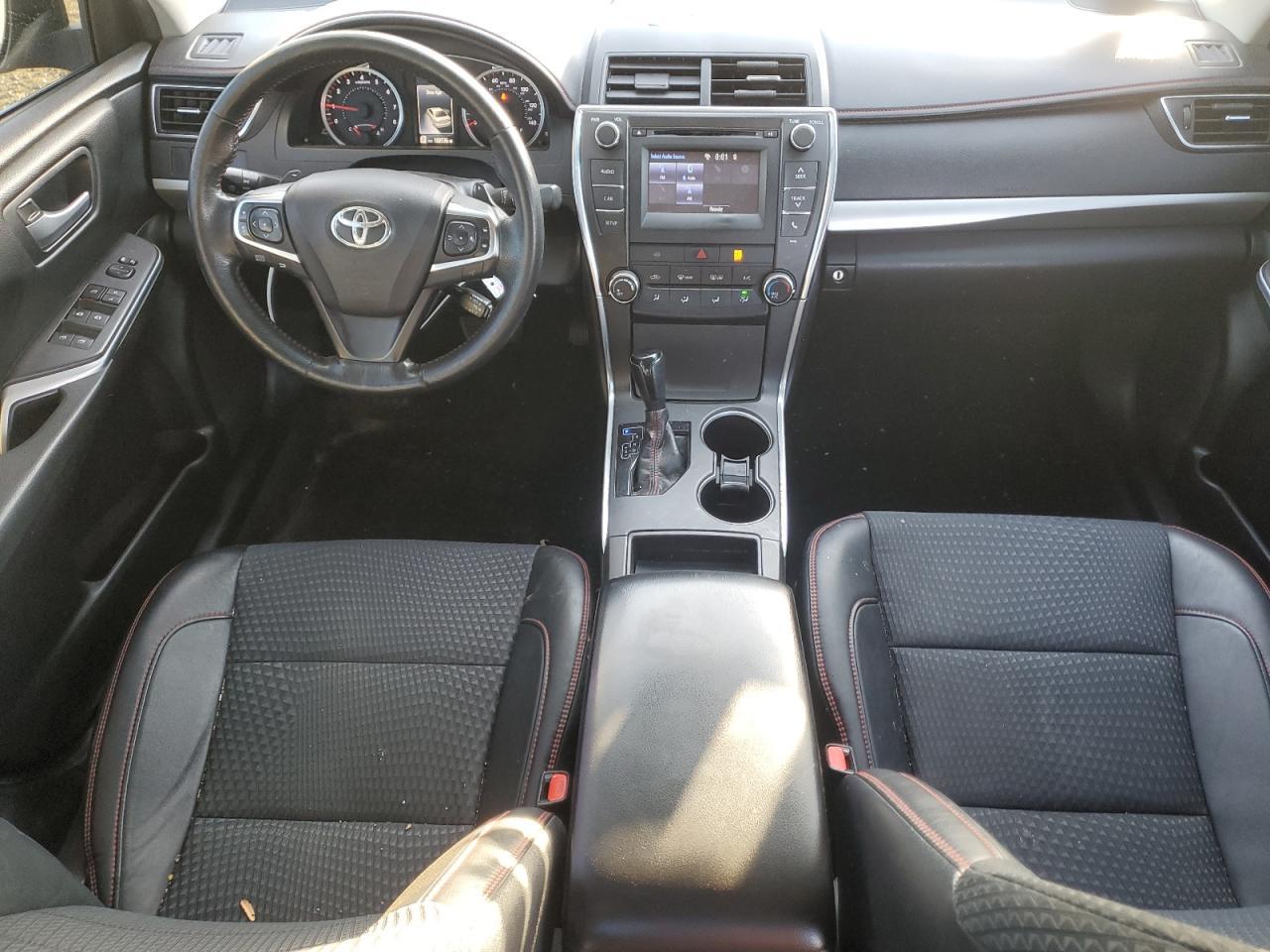 2015 TOYOTA CAMRY