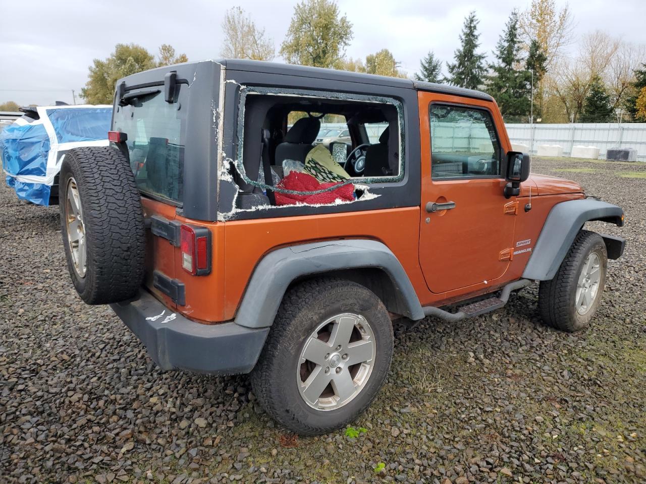 2011 JEEP WRANGLER