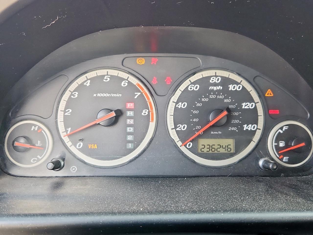 2005 HONDA CR-V