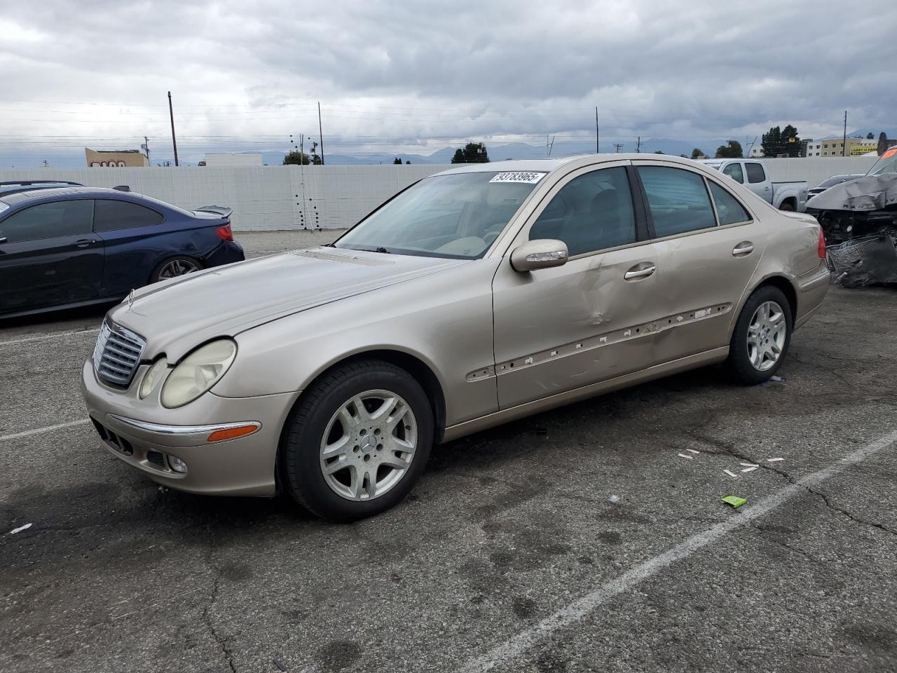2003 MERCEDES-BENZ E-Class