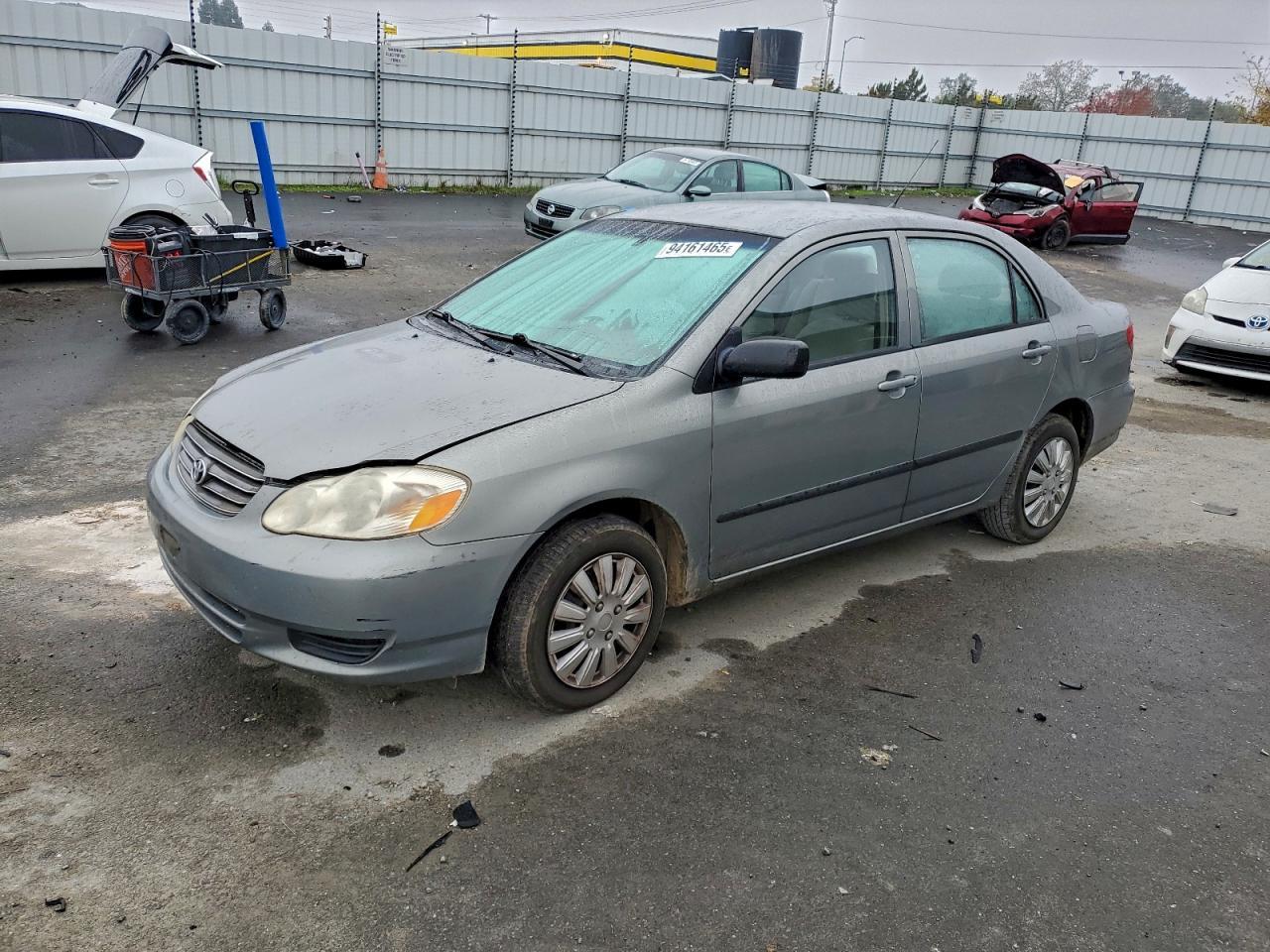 2004 TOYOTA COROLLA