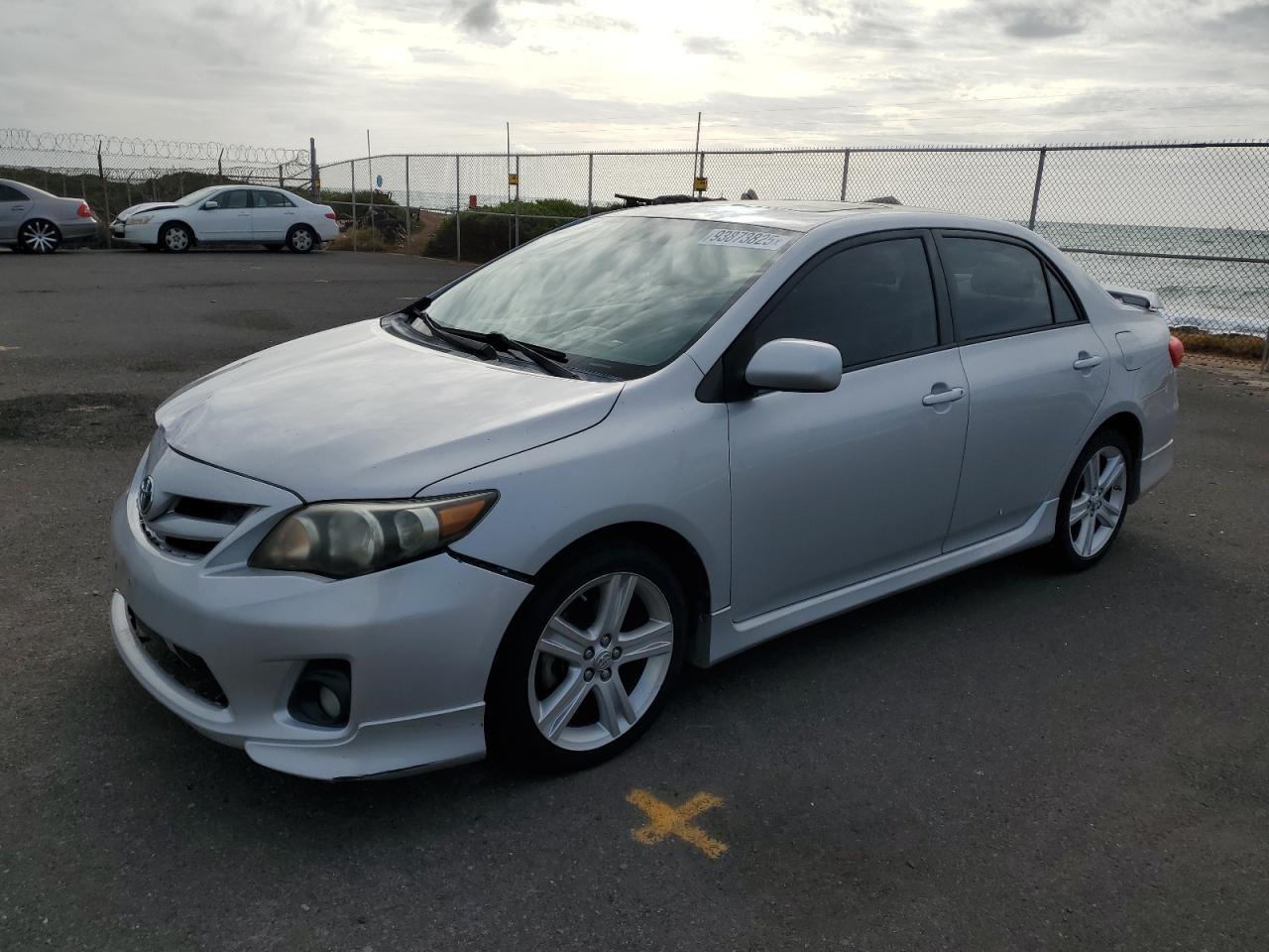 2013 TOYOTA COROLLA
