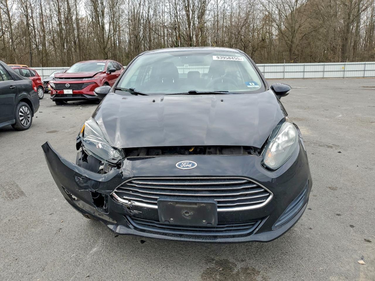 2019 FORD Fiesta