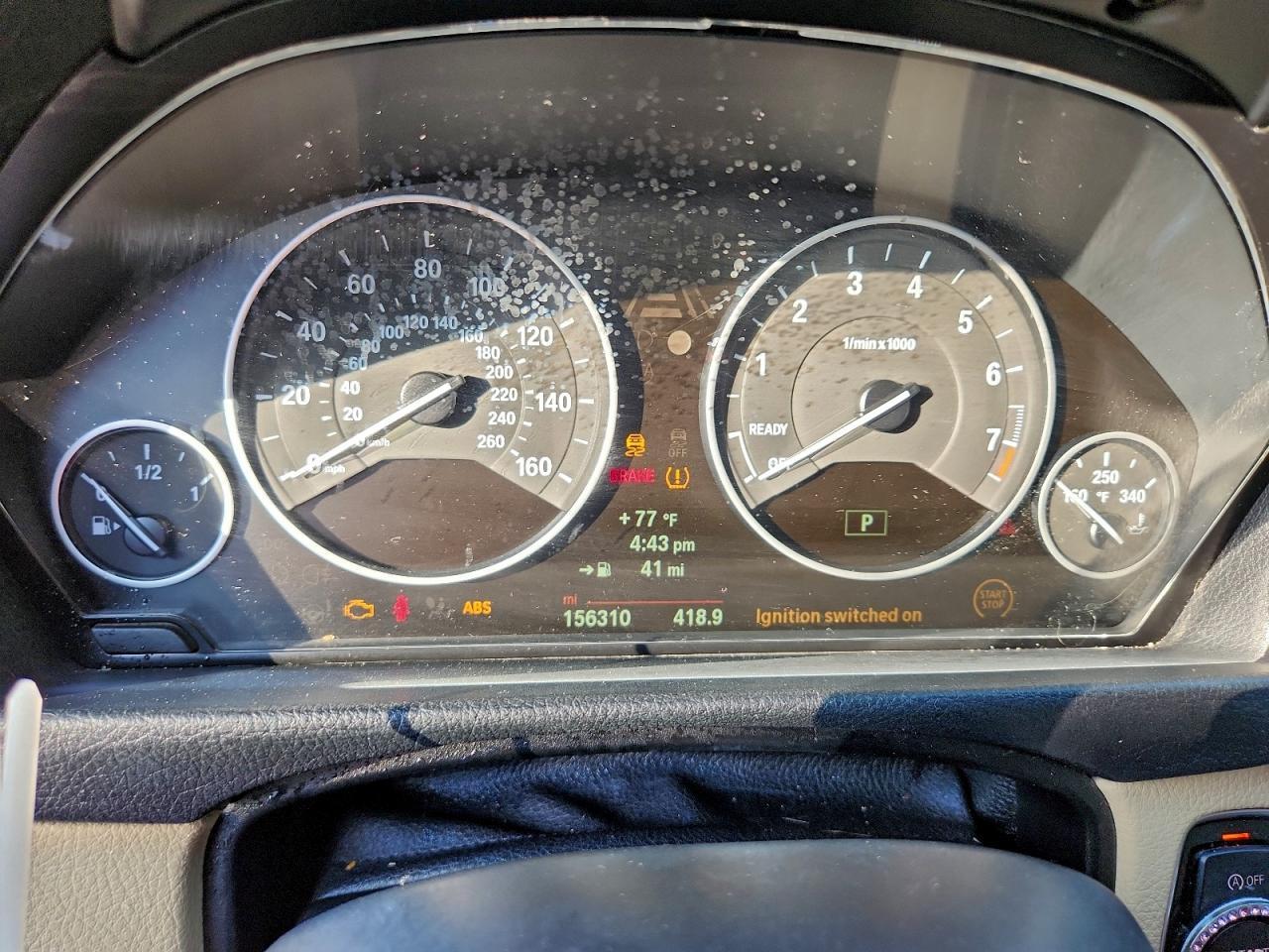2014 BMW 3 SERIES