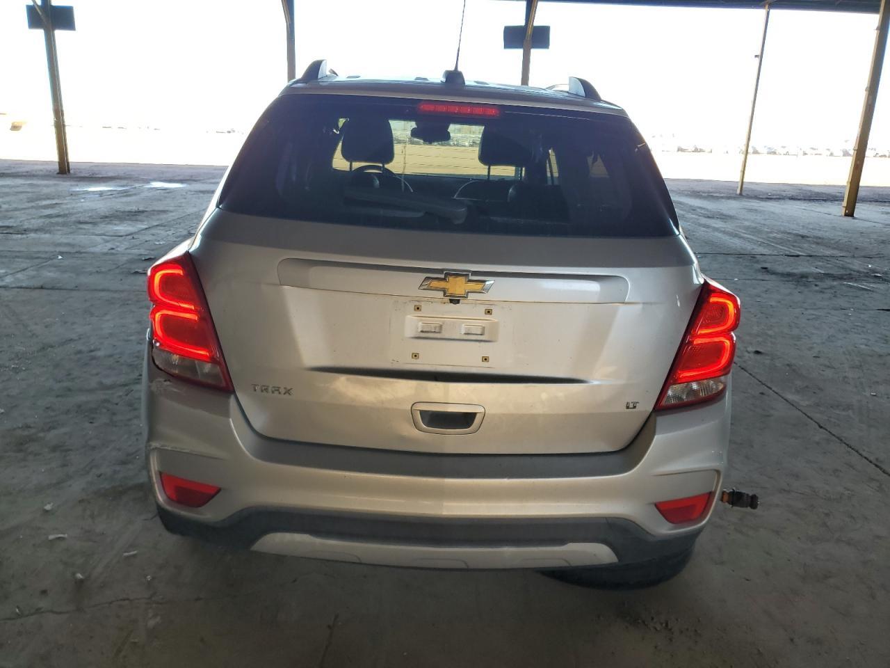 2017 CHEVROLET TRAX