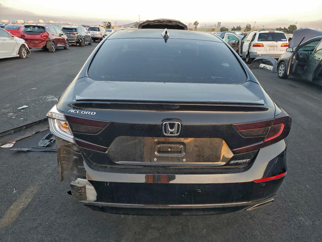 2020 HONDA ACCORD