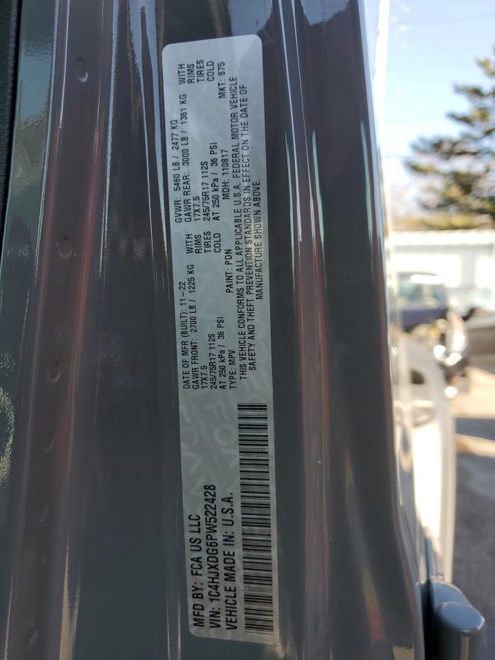 2023 JEEP WRANGLER