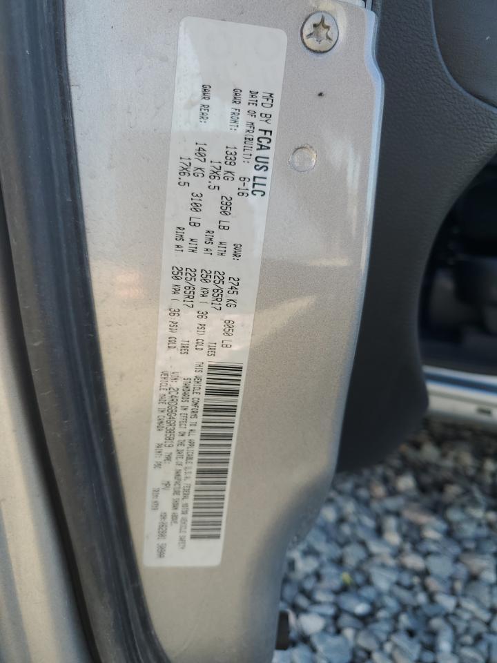 2016 DODGE GRAND CARAVAN