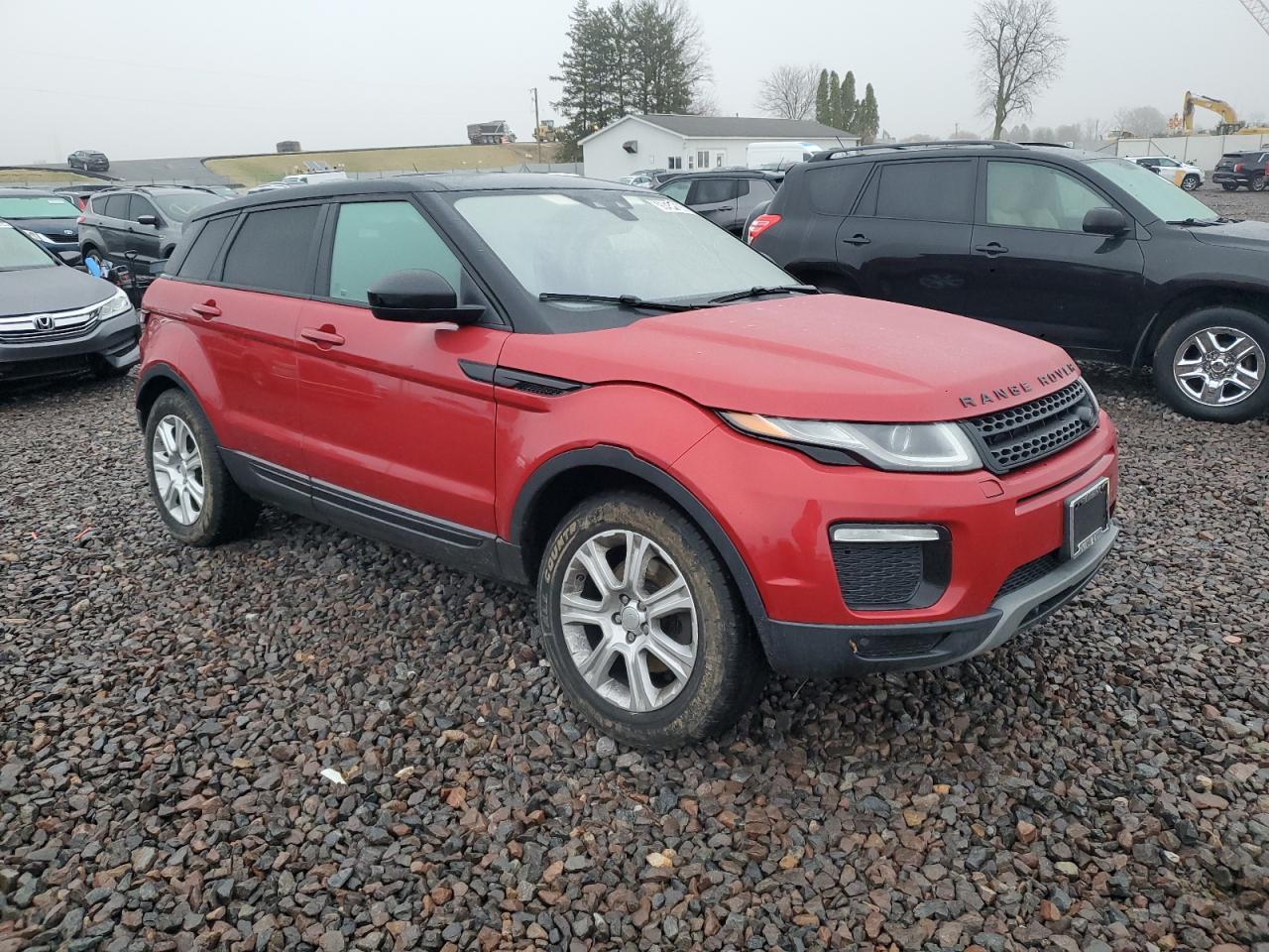 2016 LAND ROVER RANGE ROVER EVOQUE