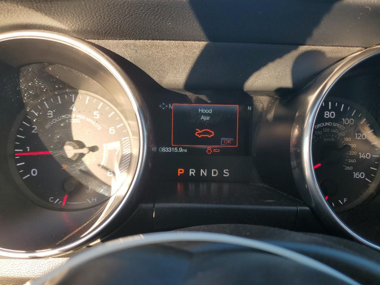 2020 FORD MUSTANG