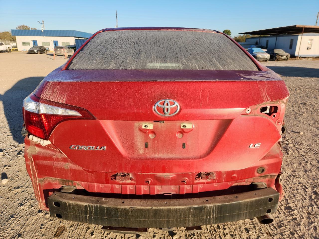 2015 TOYOTA COROLLA