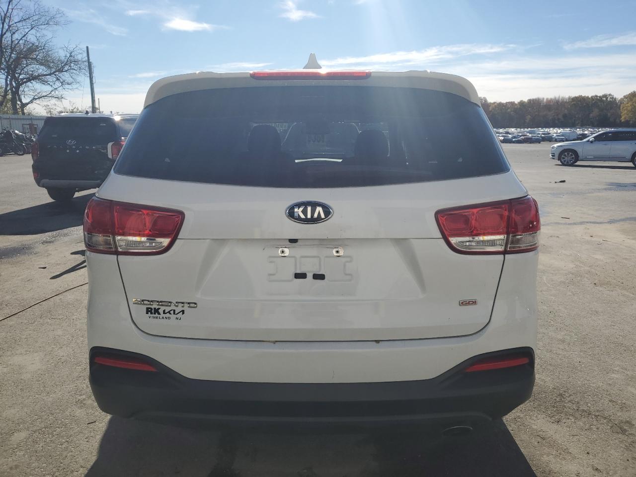 2018 KIA SORENTO