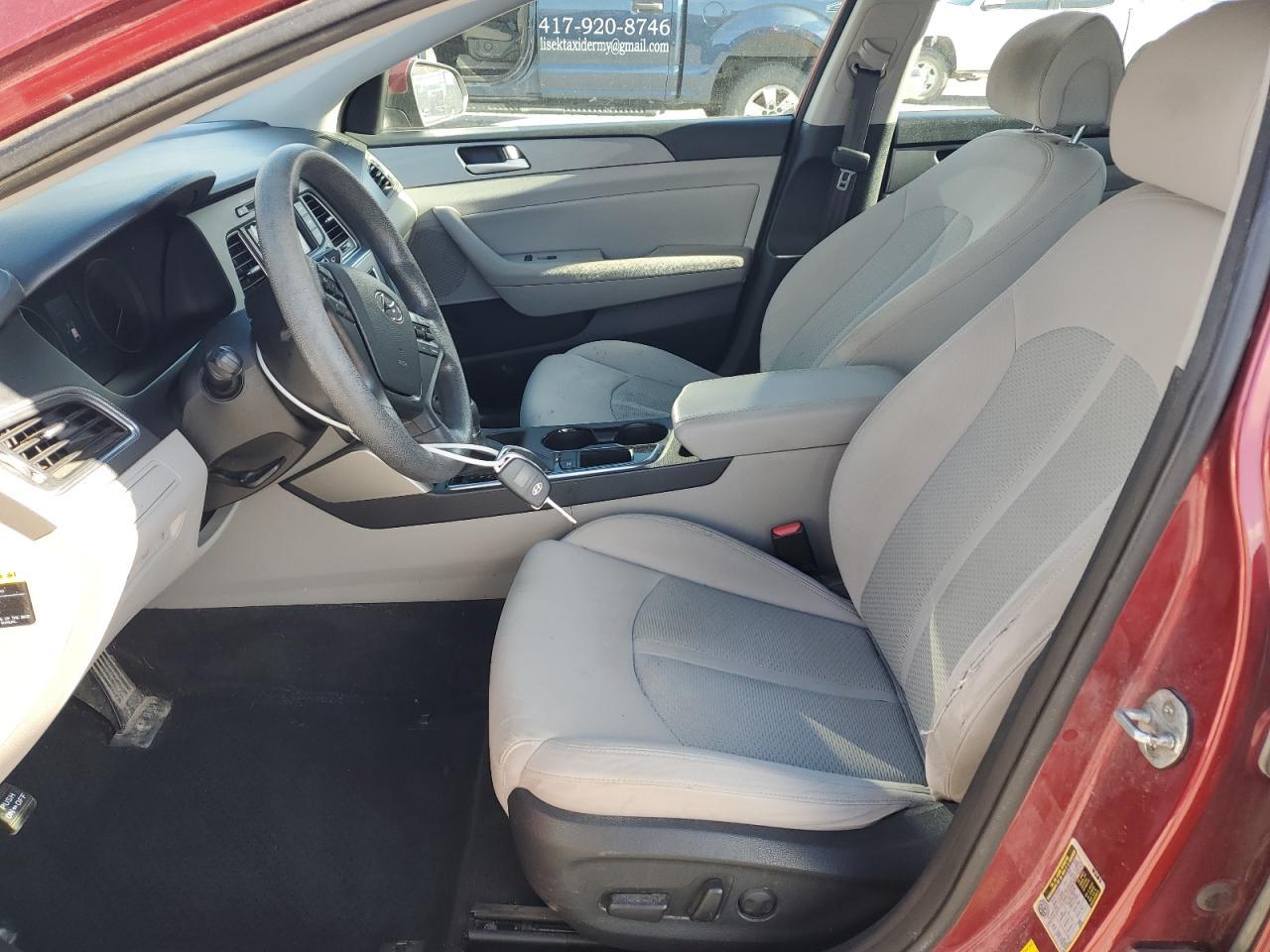 2015 HYUNDAI SONATA