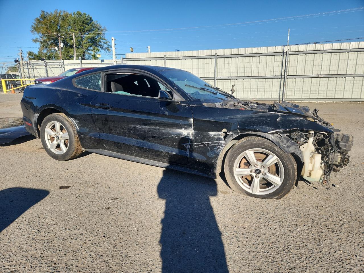 2017 FORD MUSTANG