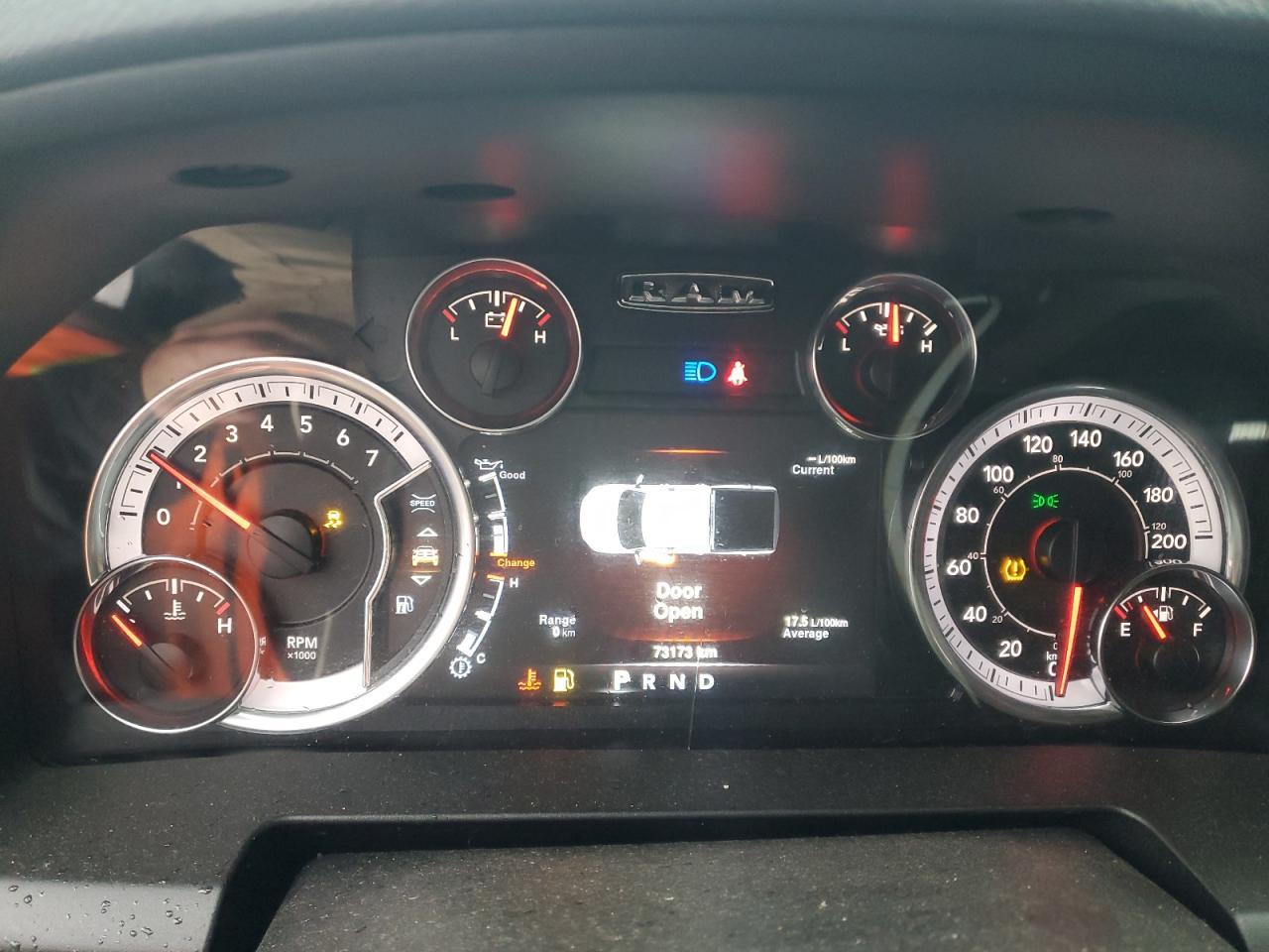 2019 RAM 1500