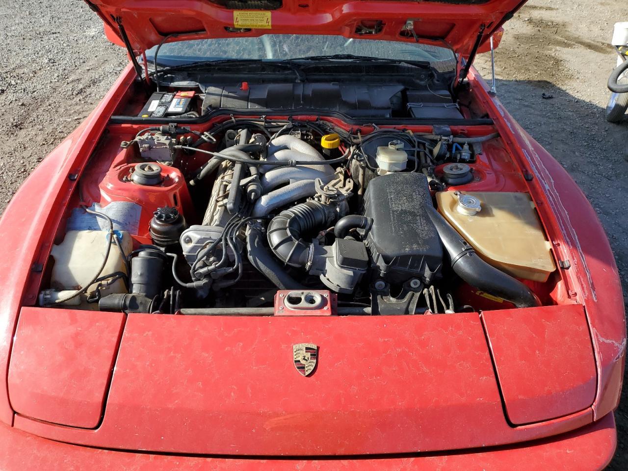 1986 PORSCHE 944