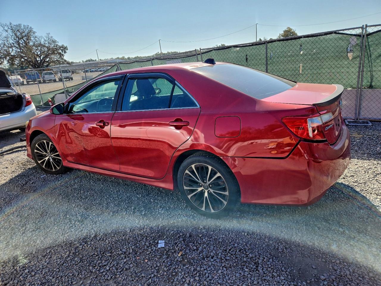 2012 TOYOTA CAMRY