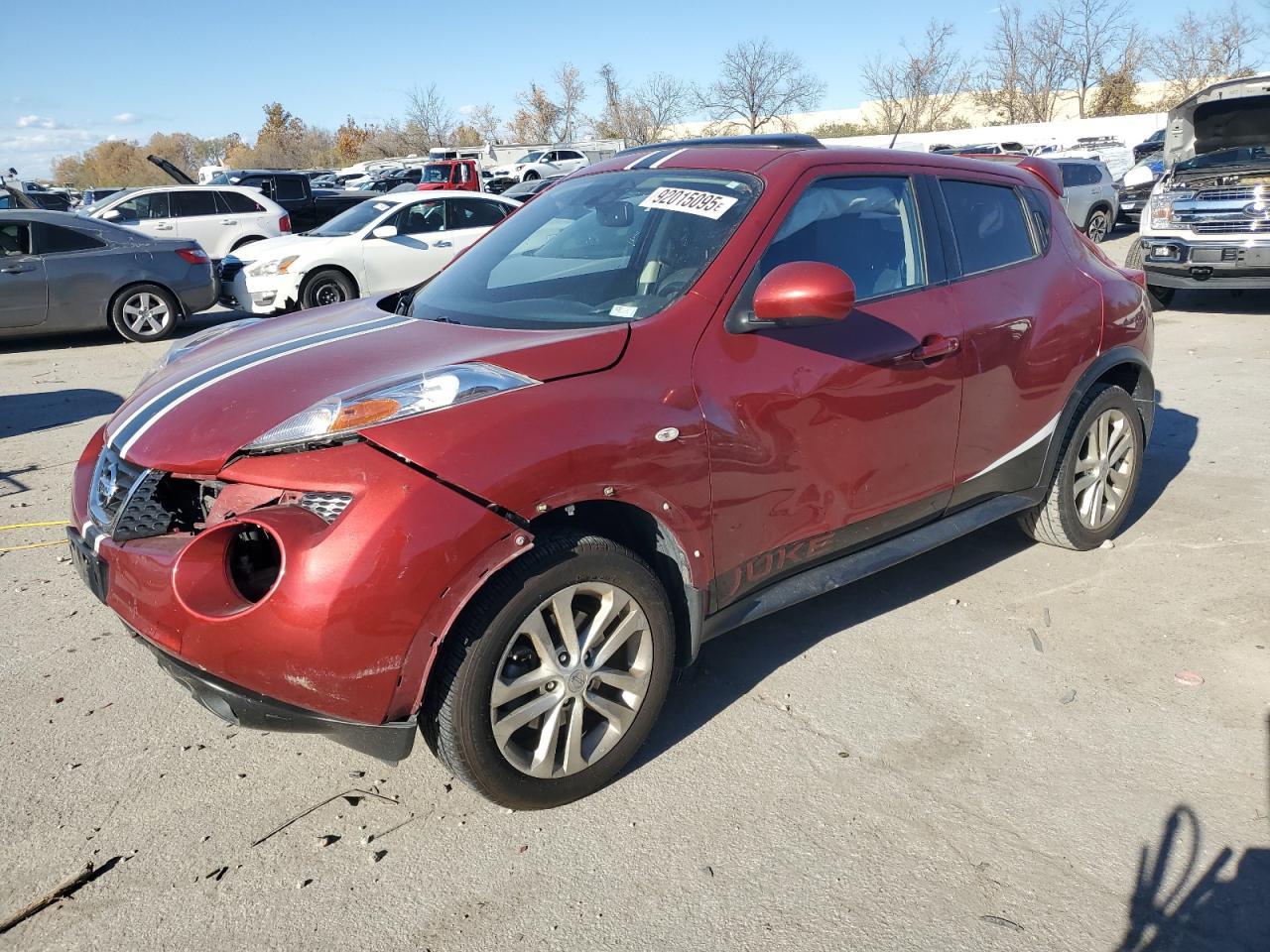 2012 NISSAN Juke