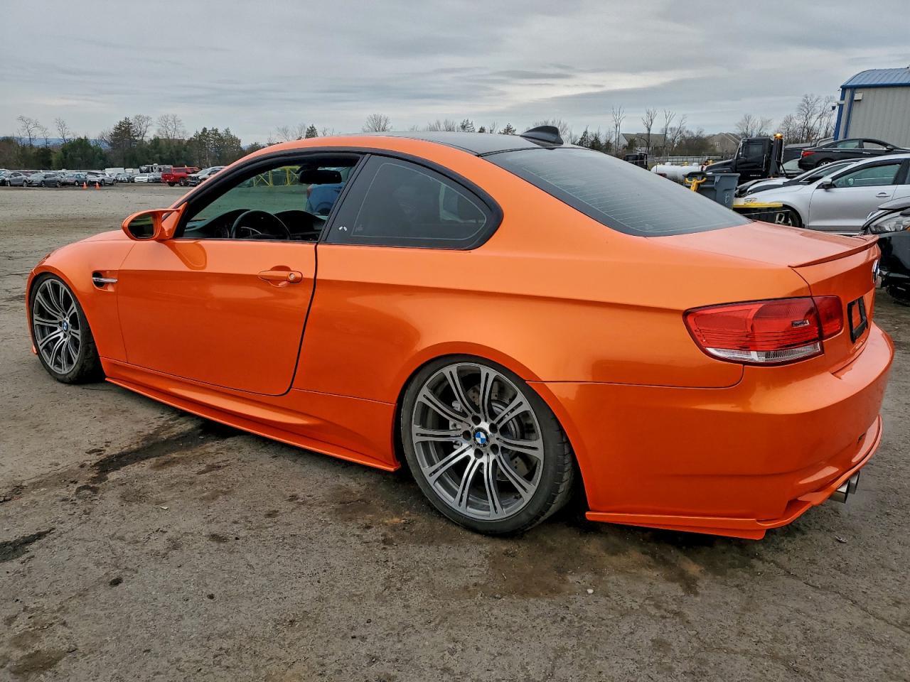 2008 BMW M3