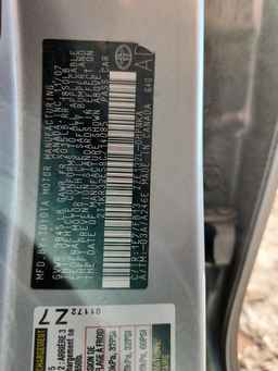 2008 TOYOTA COROLLA