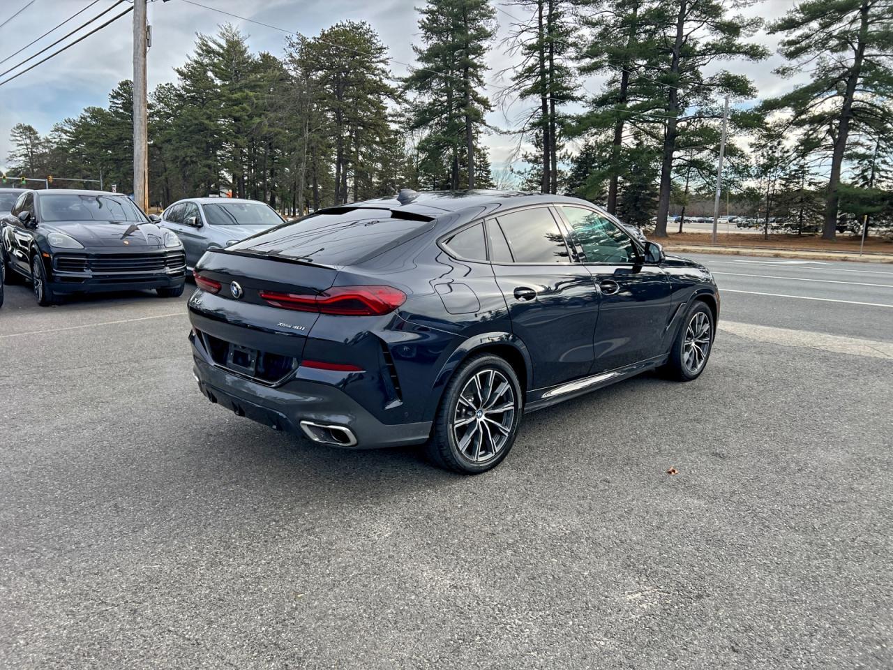 2021 BMW X6