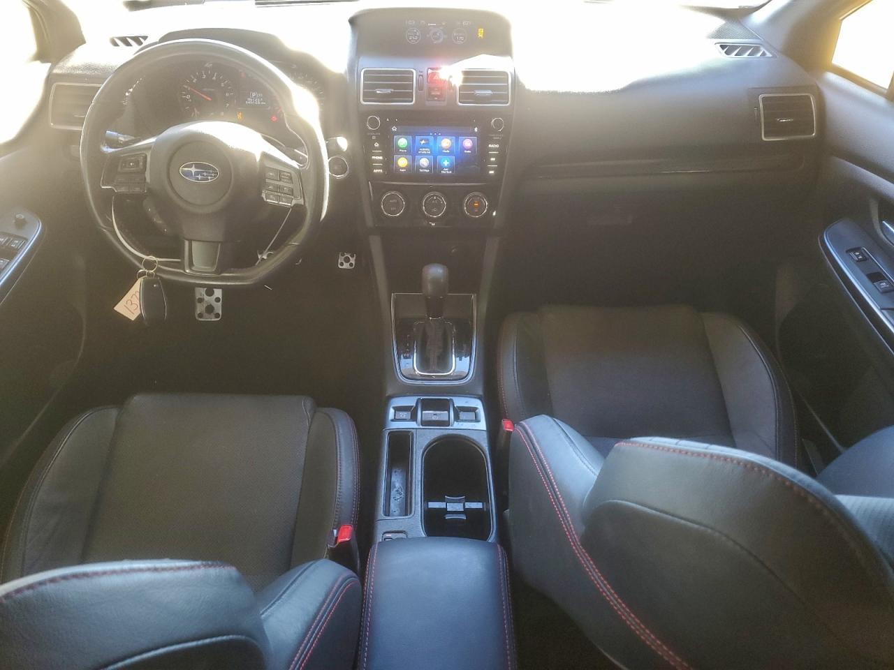 2019 SUBARU WRX
