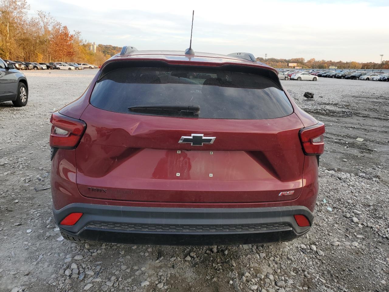 2024 CHEVROLET TRAX