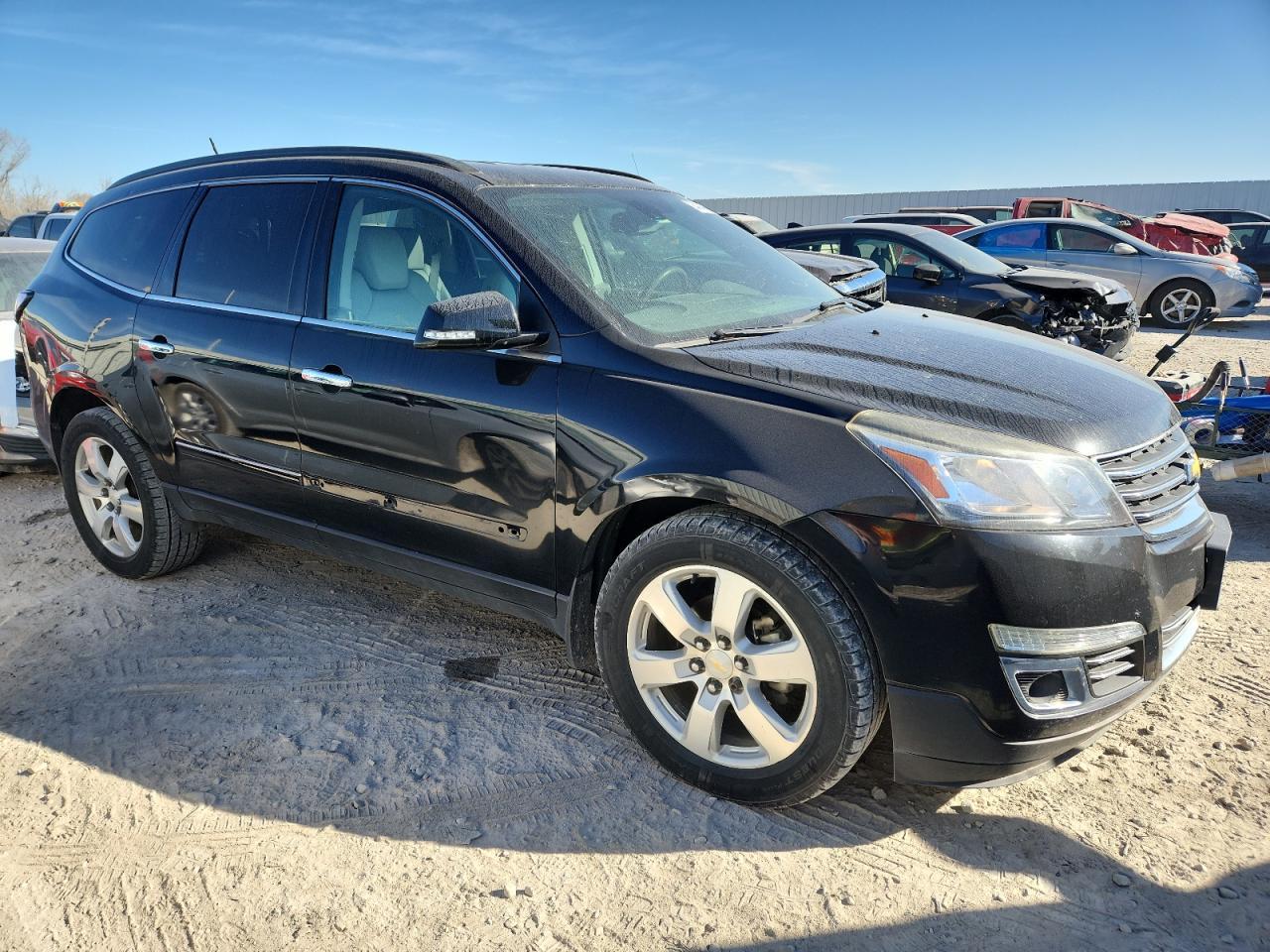 2017 CHEVROLET TRAVERSE