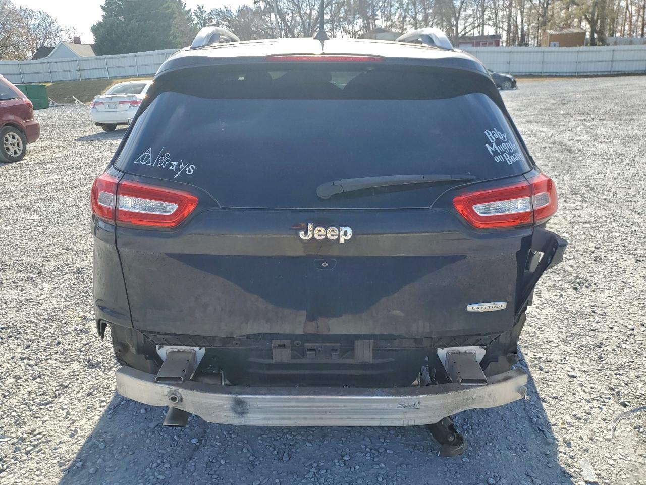 2018 JEEP CHEROKEE