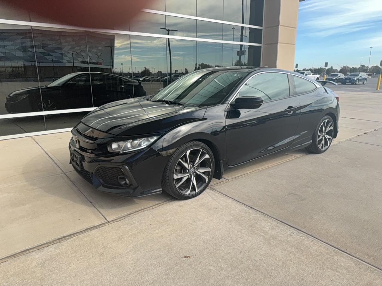 2018 HONDA CIVIC