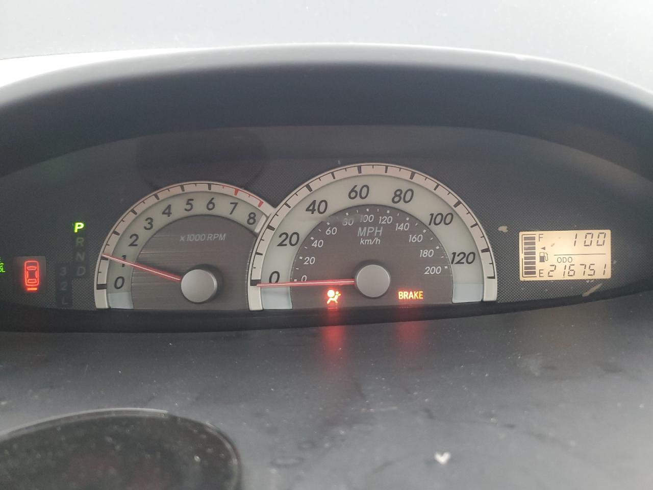 2007 TOYOTA YARIS