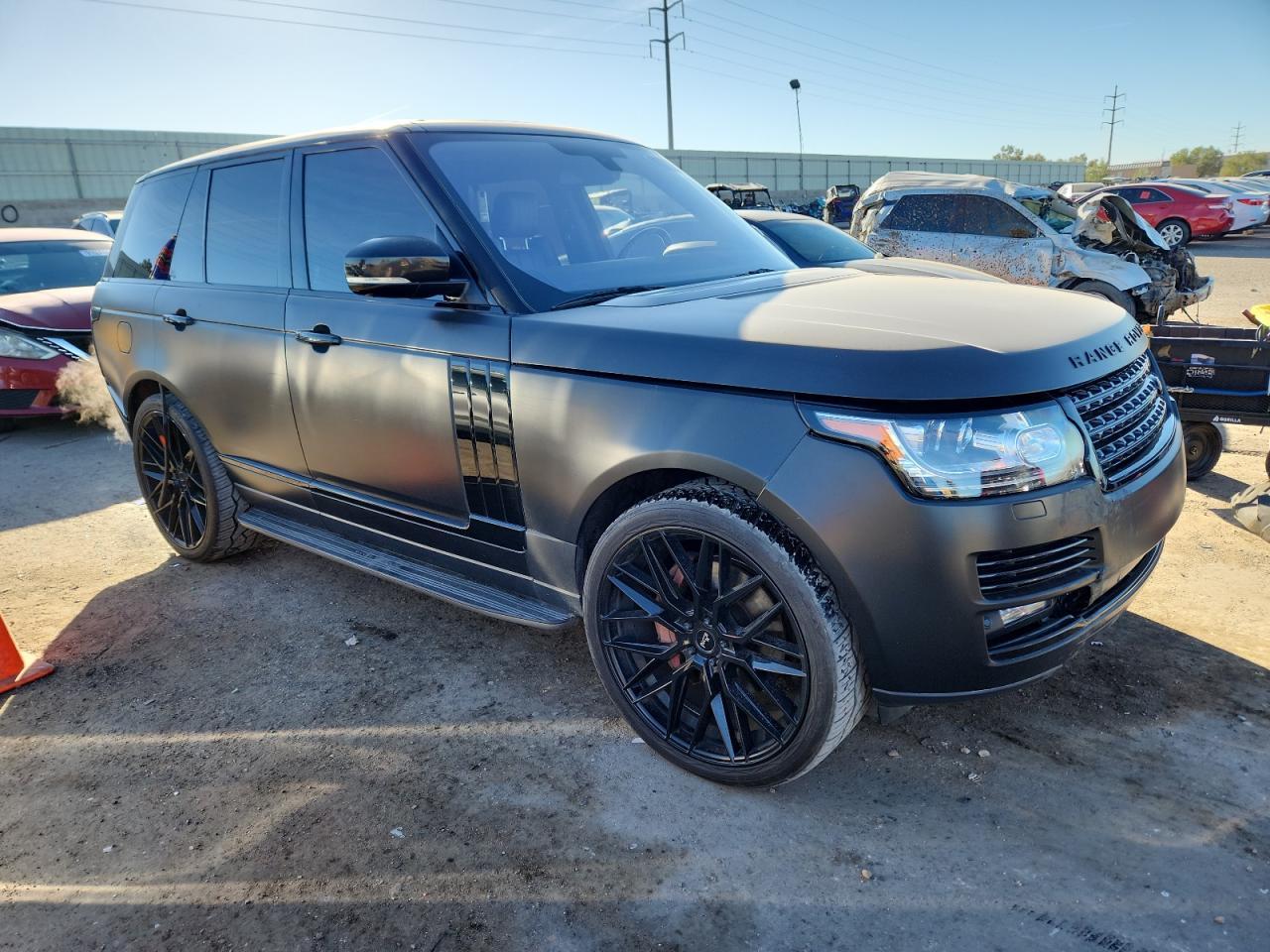2015 LAND ROVER RANGE ROVER