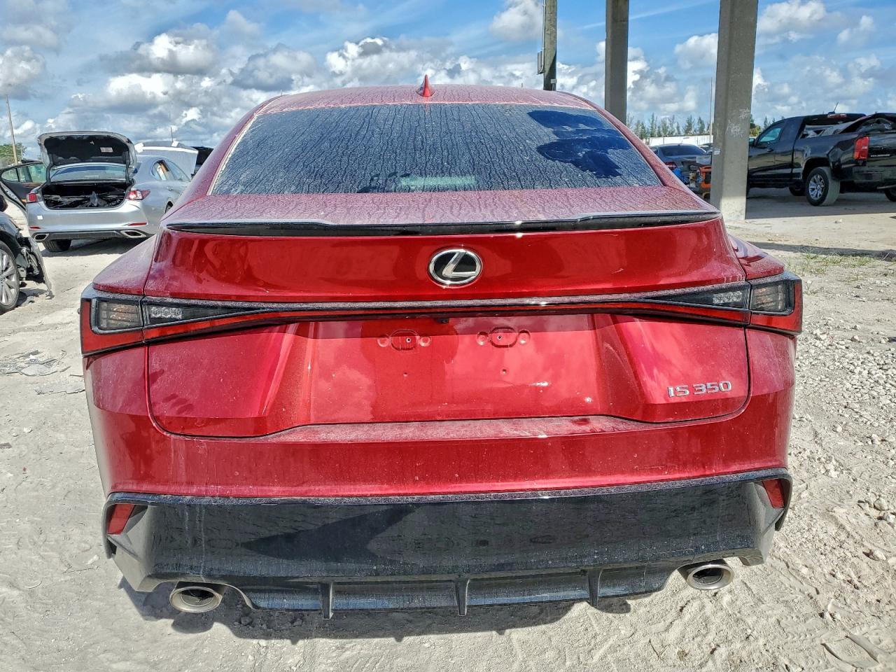 2025 LEXUS IS 350