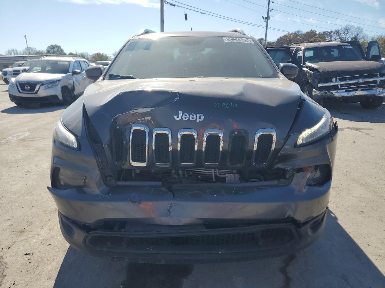 2017 JEEP CHEROKEE