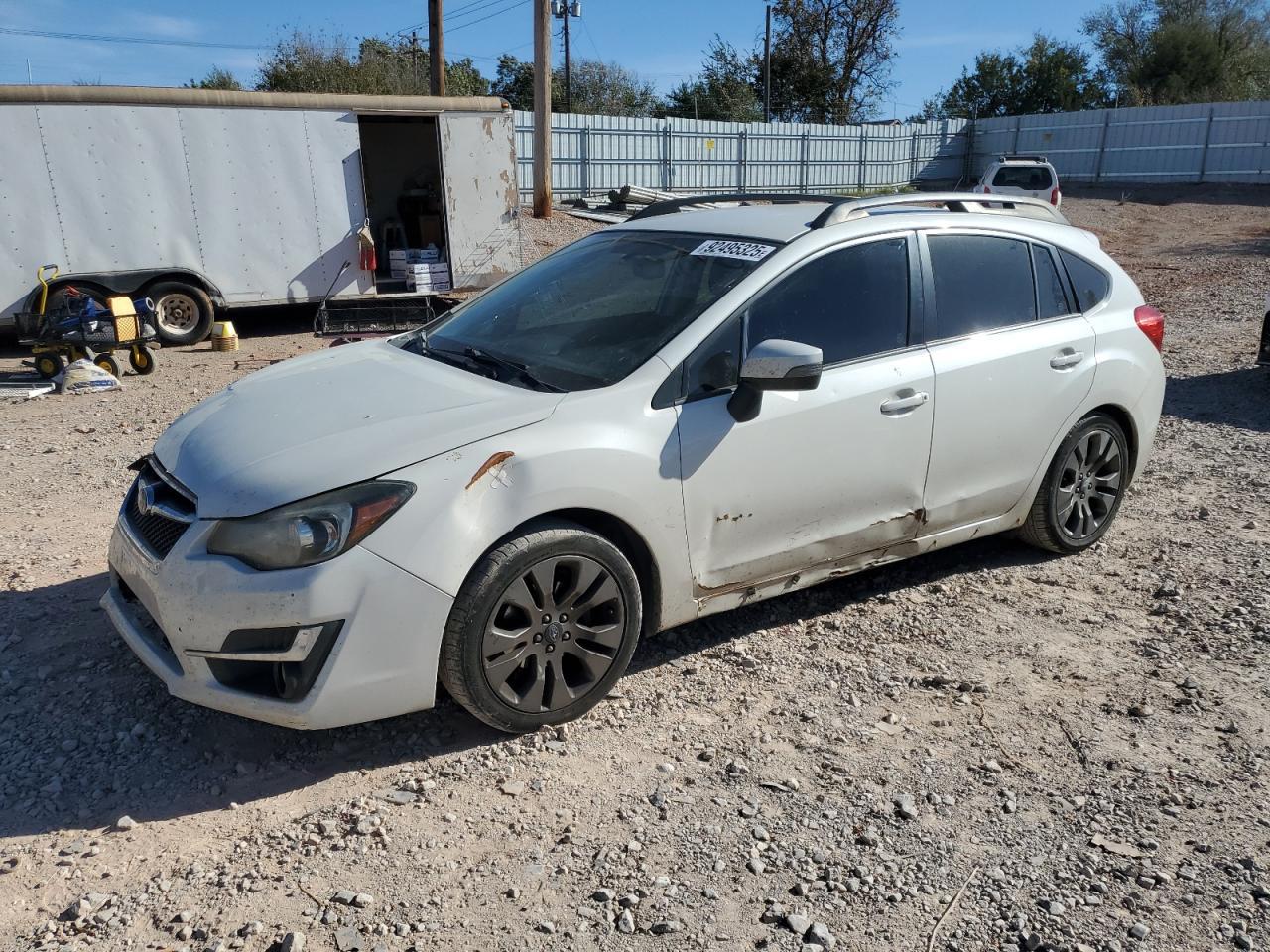 2015 SUBARU IMPREZA